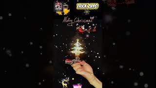 Trick zippo & Merry christmas