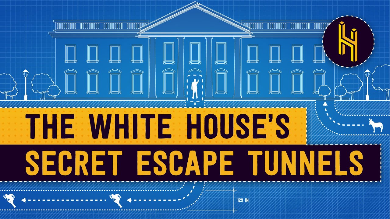 The Secret Tunnel Under the White House