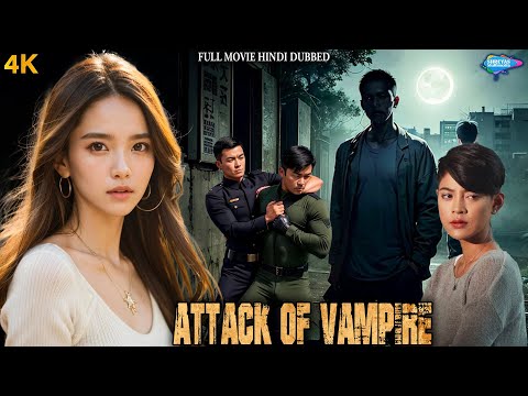 ATTACK OF VAMPIRE | Hollywood Adventure Movie Hindi Dubbed | Kim Kimhant Kanjanasomjai