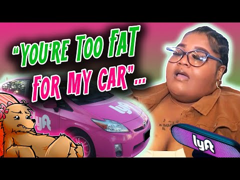 PLUS SIZE RAPPER SUES LYFT FOR DISCRIMINATION...