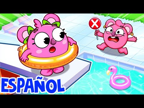 Reglas de Seguridad en la Piscina 💦 Parque Acuático para Niños por Baby Zoo Español