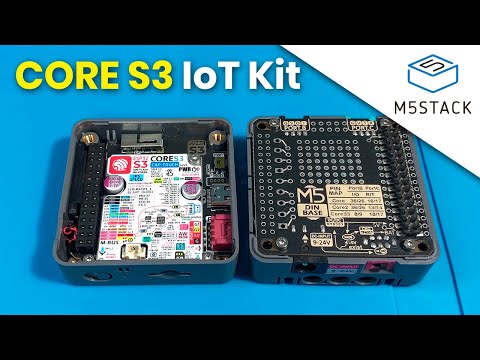 Desarme y Análisis del M5Stack Core S3 IoT Kit (con esquemáticos)