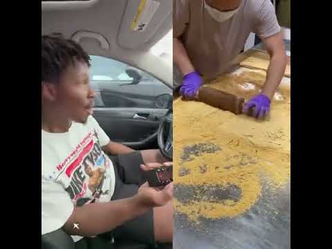 Walkie talkie prank gone wrong 🤣😂 *target employees came out running *