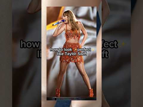 how to get ❤️‍🔥perfect ❤️‍🔥 legs 🦵like Taylor Swift 🧡 the life of a showgirl grwm