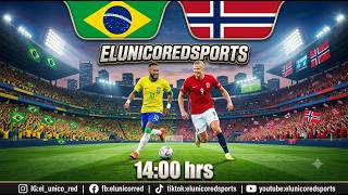 ⚽🏆REACCION BRAZIL VS NORUEGA POR EL AVANCE A LOS 4TOS DE FINAL 🏆⚽