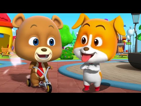 Alex's Bike Cartoon Fun for Kids & More Funny Cartoons for Childrens