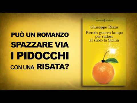 Giuseppe Rizzo: Piccola guerra lampo per radere al suolo la Sicilia - Booktrailer 