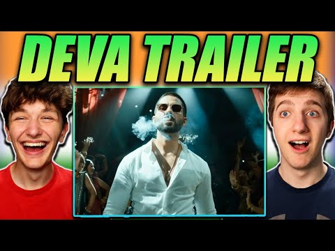 Deva Trailer REACTION!! | Americans React to Indian Movie Trailer!