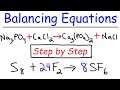 Balancing Chemical Equations Concepts