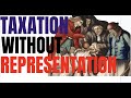 Exploring Taxation Without Representation in U.S. History