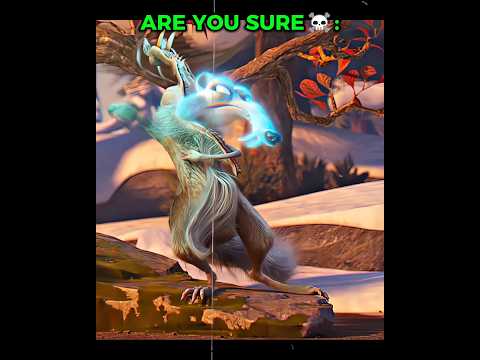 Scrat The GOAT! 🐐🔥....☠️#trollface #edit #troll #animation