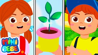 Fidanlar Elimizde - Biz Gideriz Ormana | MiniBebe Yeni Çocuk Şarkıları