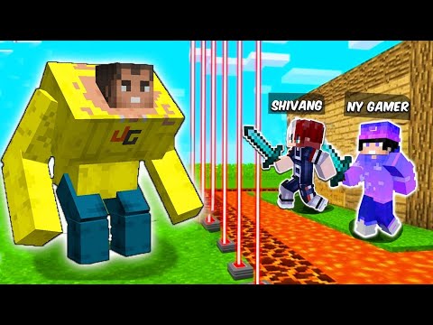 MUTANT Techno Gamerz vs Best Defense Base In Minecraft ๐ฑ
