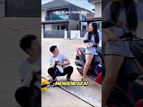 Seorang istri tidak jadi mengusir suaminya gara-gara ini #shorts