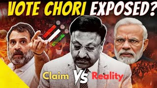 Vote Chori Exposed ? | Claim Vs Reality |  MohanOfficial 