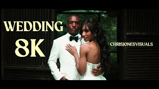 A  Beautiful Wedding Filmed In {8K} - Filmed By: @CHRISJONESVISUALS