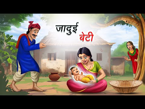 जादुई बेटी | Jadui Beti | Hindi Stories | Moral Stories | Hindi Kahani