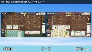 Ultramarine Flycatcher Clash | Finals - Labude vs Syzygy