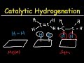 Hydrogenation Reactions of Alkenes