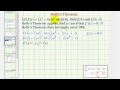 Understanding Rolle's Theorem and Its Application
