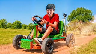 I Built an Electric Car Out of Trash!