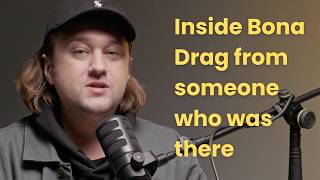 'I did a Ouija board with Morrissey while we made Bona Drag'