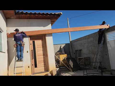 TELHADO DA GARAGEM VAMOS JUNTOS!!! (episódio 1)