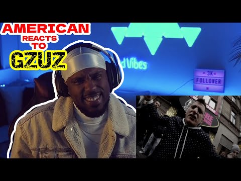 American Reacts to GZUZ… GZUZ feat. BONEZ MC - Wenn ich will 🇩🇪🍿🐐 @HoodieQReacts