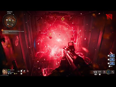 TROUVER ET ACTIVER LE PACK-A-PUNCH SUR LA MAP CITADELLE DES MORTS ! (BLACK OPS 6 ZOMBIE SECRET)