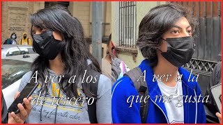 TÚ A QUE VIENES A LA ESCUELA?