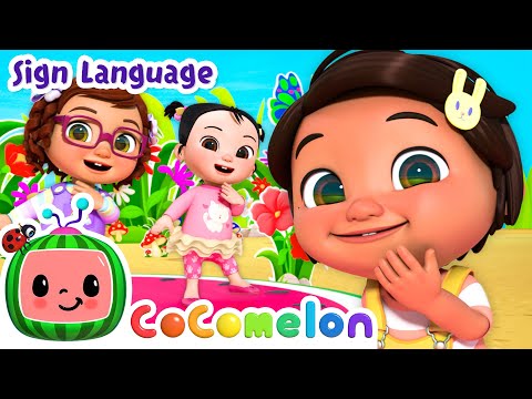 Please and Thank You Dance in ASL! | Celebrating International Day of Sign Languages for Kids 🍉👋