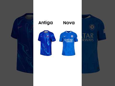 NOVAS CAMISAS dos TIMES EUROPEUS