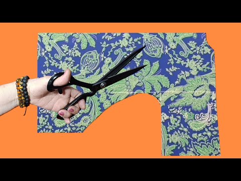 💥NO PATTERN 💥Very easy dress cutting and sewing that fits all sizes / EVERYONE CAN SEW.