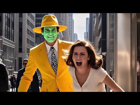 #best_pranks Que grito foi esse KKKK - O Maskara - the mask prank
