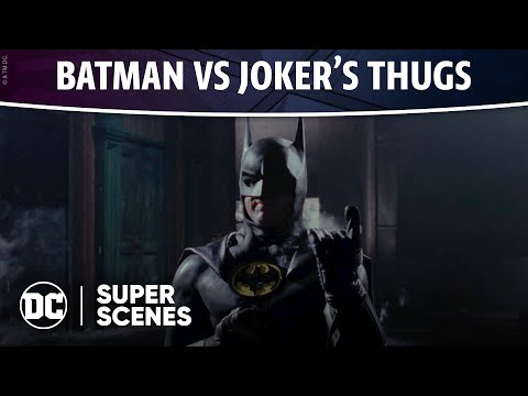 DC Super Scenes:  Batman vs. Joker's Thugs
