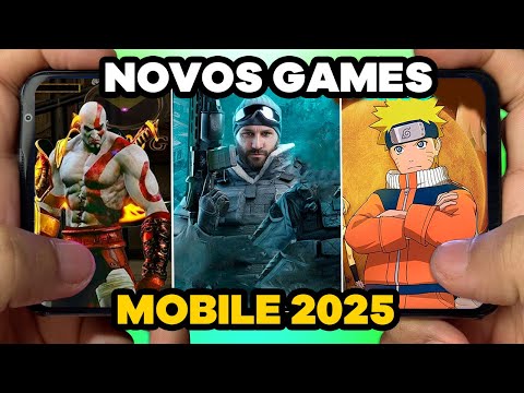 NOVO APP DE PS2, NOVO NARUTO MOBILE E NOVOS JOGOS PARA ANDROID 2025