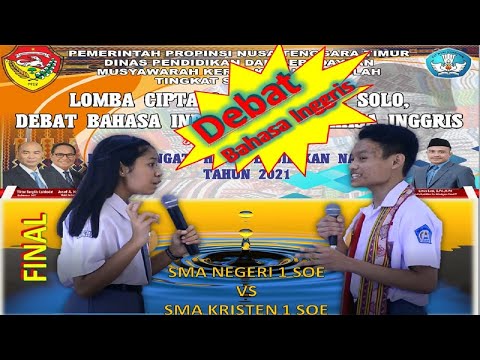 Lomba Debat Bahasa Inggris