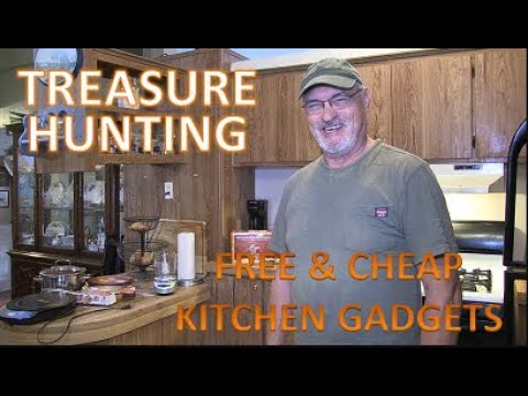 TREASURE HUNTING - CHEAP & FREE KITCHEN GADGETS