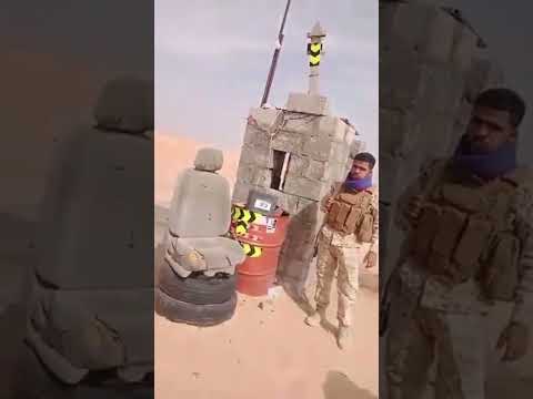 شاهد معامله النقط العسكريه مع سائقين الشاحنات