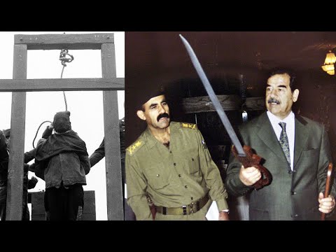 The Execution Of Saddam's Right Hand Man On The Gallows