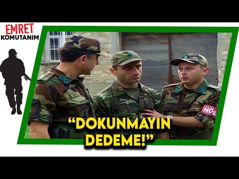 LAZ CEMAL'İN HORONU TAHİR YÜZBAŞI'YI DELİRTİYOR | Emret Komutanım