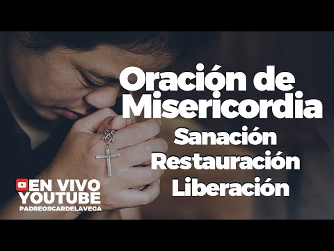 ❤️‍🔥Oración de Misericordia  ❤️‍🔥Jesús Confió en Ti - PadreOscardelaVega