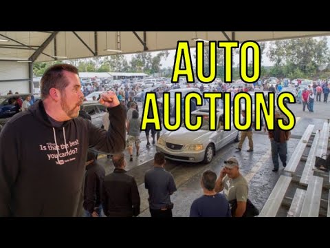 HIDDEN SECRETS of AUTO AUCTIONS (in 2024). Kevin Hunter the Homework Guy