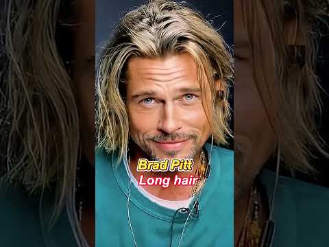 10 male celebrities look even more handsome with long hair #actor #movie #facts #hollywood