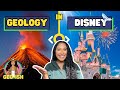 Disney Movies and Geological Features