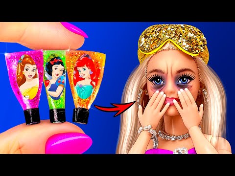 DIY MINIATURE HOW TO MAKE BARBIE CRAFTS FOR BEAUTY AND OTHER