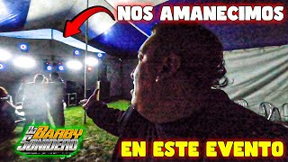 NOS AMANECIMOS TOCANDO EN ESTE EVENTO