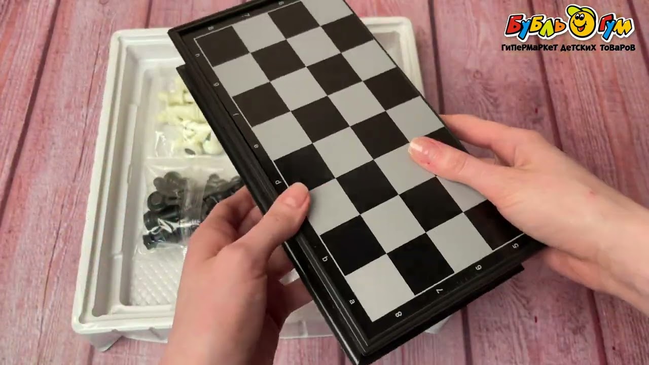 Игра настольная Lanson Toys 4в1 с 6лет - видео