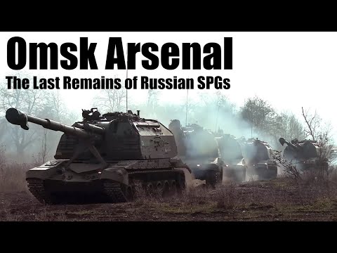 What Remains of the Centuries Old Omsk Arsenal (94th)