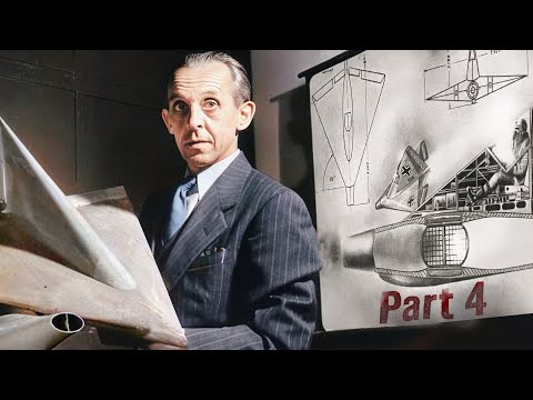 Cracking Flight's Code: Alexander Lippisch Explains The Secrets Of Flight (HD Color Footage) Part 4
